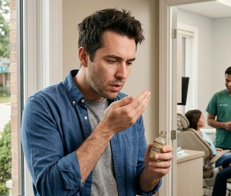 Bad Breath 101: Do You Need Help from a Guelph Dentist to Handle it?