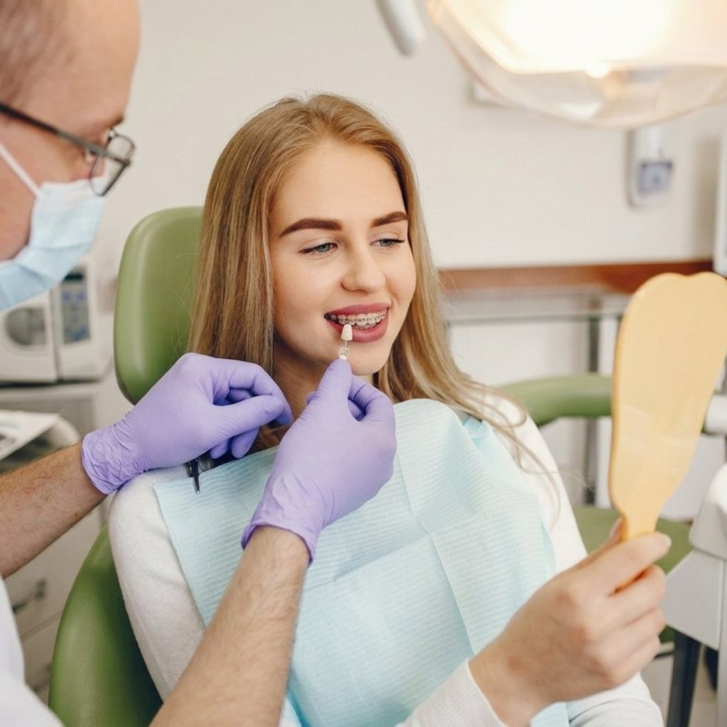 Cosmetic Tooth Bonding