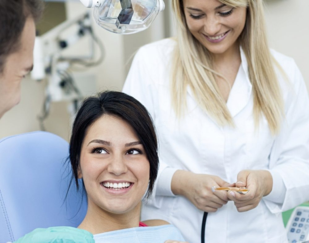 Dental appointment.